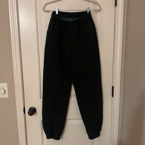 Brandy Melville Black Track Pants